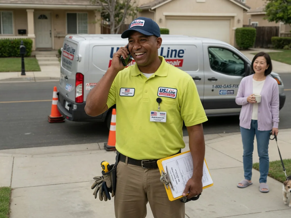 Gas Line Installation Flournoy, CA FAQs